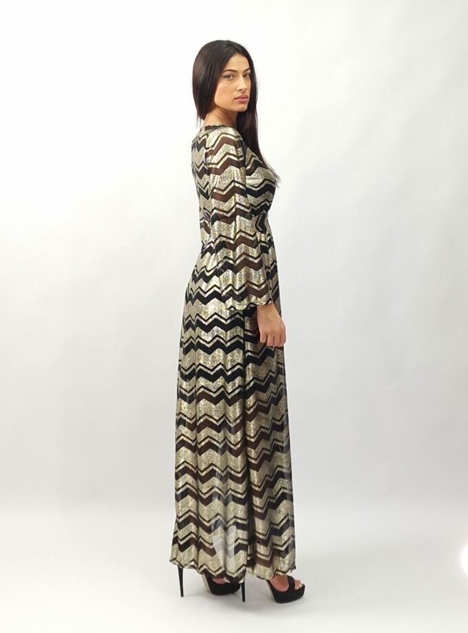 ΦΟΡΕΜΑ ΜΑΚΡΥ ΚΡΟΥΑΖΕ ΒΡΑΔΙΝΟ