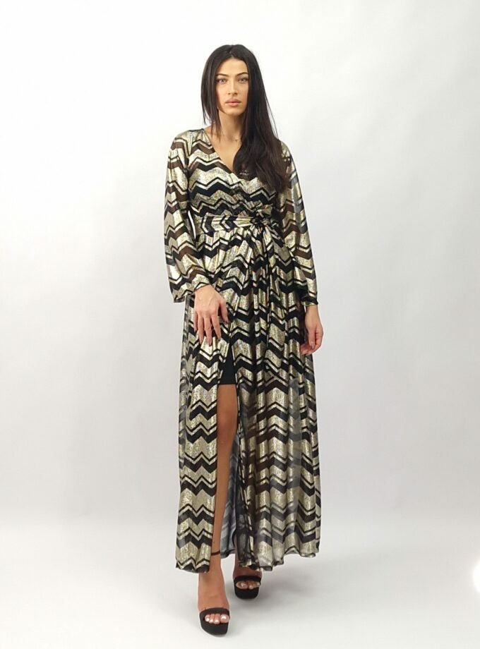 ΦΟΡΕΜΑ ΜΑΚΡΥ ΚΡΟΥΑΖΕ ΒΡΑΔΙΝΟ