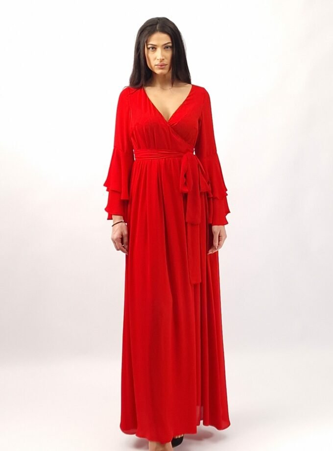 ΦΟΡΕΜΑ ΜΑΚΡΥ ΚΡΟΥΑΖΕ ΒΡΑΔΙΝΟ