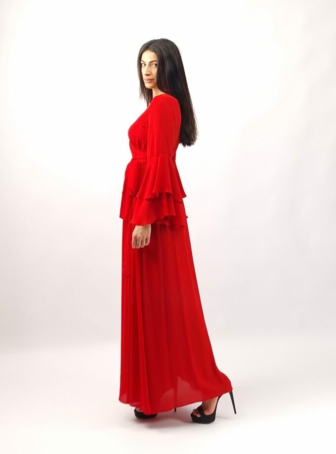 ΦΟΡΕΜΑ ΜΑΚΡΥ ΚΡΟΥΑΖΕ ΒΡΑΔΙΝΟ