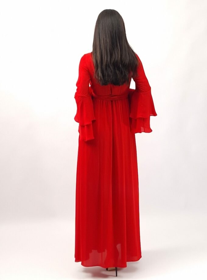 ΦΟΡΕΜΑ ΜΑΚΡΥ ΚΡΟΥΑΖΕ ΒΡΑΔΙΝΟ