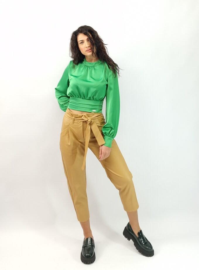 ΠΑΝΤΕΛΟΝΙ ΔΕΡΜΑΤΙΝΗ ΜΕ ΖΩΝΗ