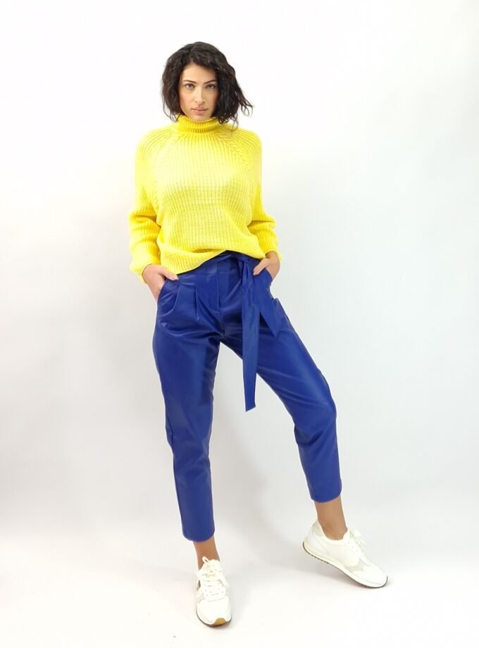 ΠΑΝΤΕΛΟΝΙ ΔΕΡΜΑΤΙΝΗ ΜΕ ΖΩΝΗ