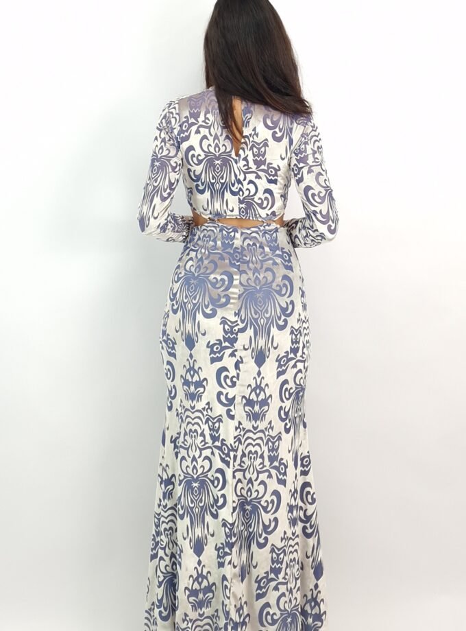 ΦΟΡΕΜΑ ΣΤΕΝΟ ΜΑΚΡΥ ΒΕΛΟΥΔΙΝΟ