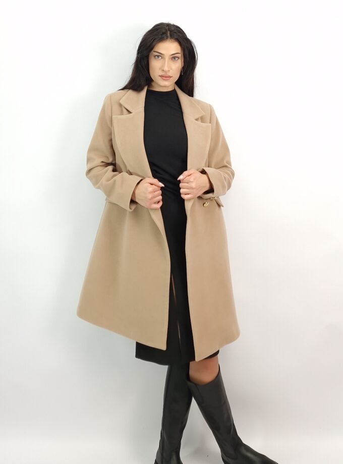 ΠΑΛΤΟ ΜΙΝΤΙ ΣΤΑΥΡΟΚΟΥΜΠΙ