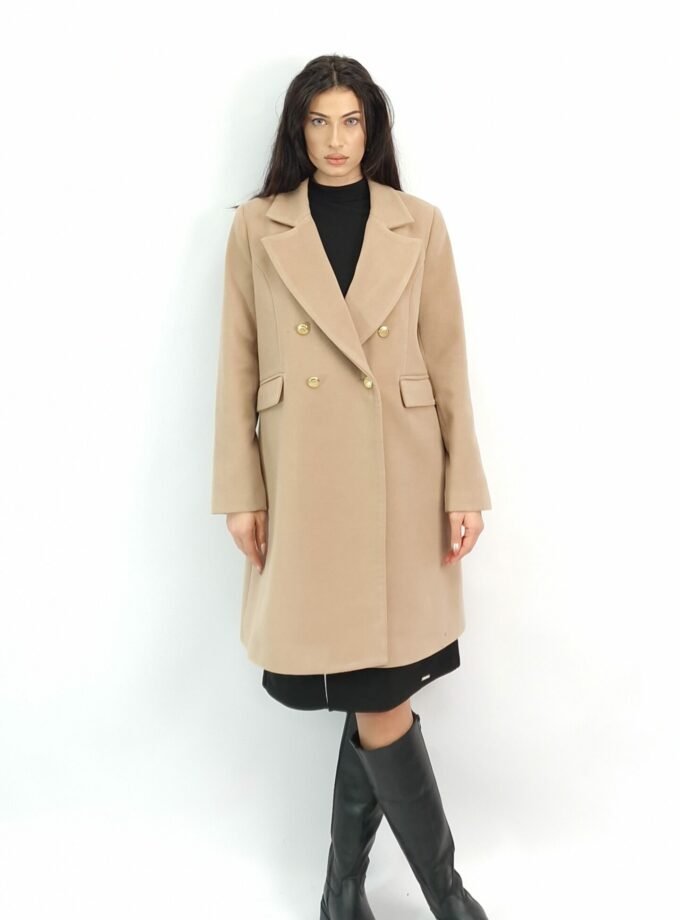 ΠΑΛΤΟ ΜΙΝΤΙ ΣΤΑΥΡΟΚΟΥΜΠΙ