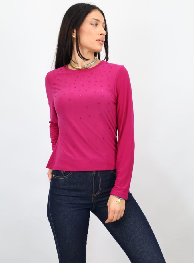 ΜΠΛΟΥΖΑ ΕΛΑΣΤΙΚΗ ΜΕ ΣΤΡΑΣ