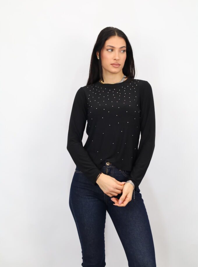 ΜΠΛΟΥΖΑ ΕΛΑΣΤΙΚΗ ΜΕ ΣΤΡΑΣ