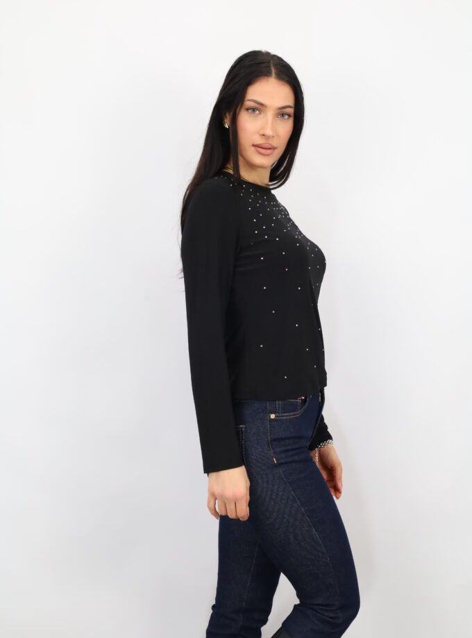 ΜΠΛΟΥΖΑ ΕΛΑΣΤΙΚΗ ΜΕ ΣΤΡΑΣ