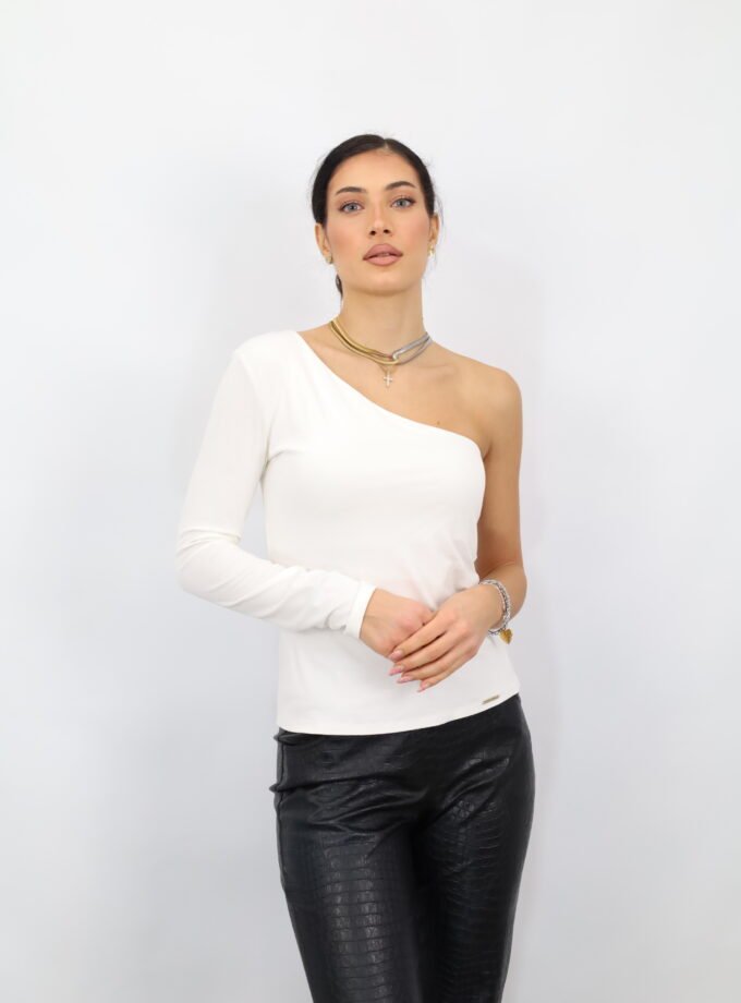 ΜΠΛΟΥΖΑ ΜΕ ΕΝΑ ΜΑΝΙΚΙ