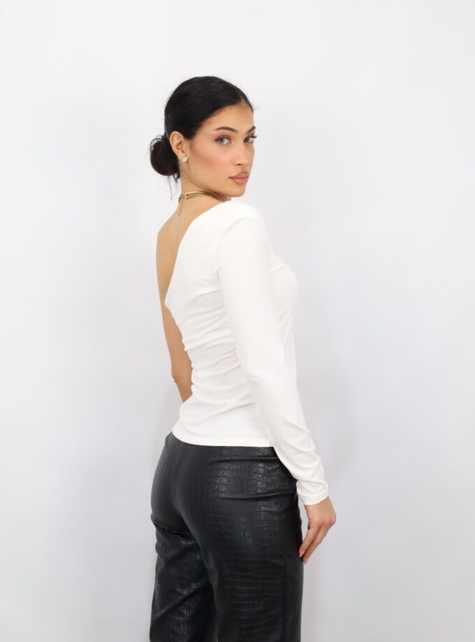 ΜΠΛΟΥΖΑ ΜΕ ΕΝΑ ΜΑΝΙΚΙ